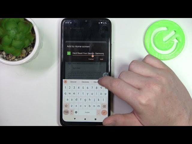 Video thumbnail for How to Create a Home Screen Shortcut from a Webpage on a NOKIA C32