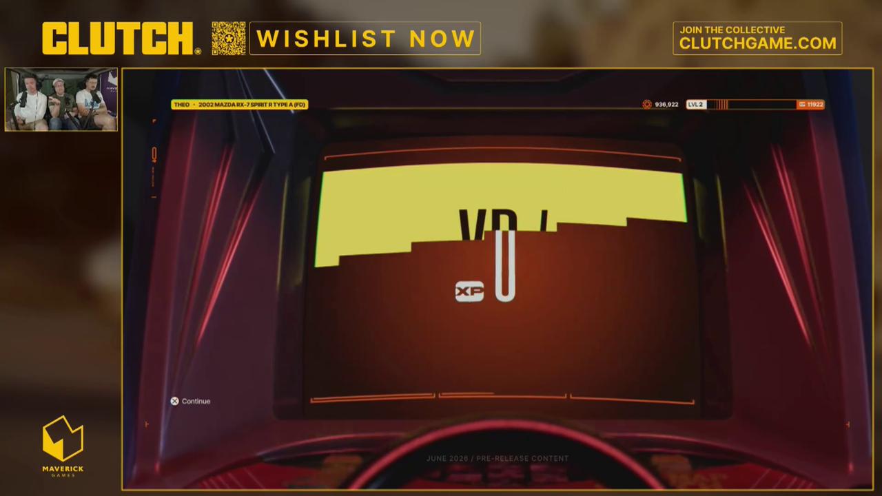 Video thumbnail for CLUTCH Early Gameplay Livestream with Maverick Games