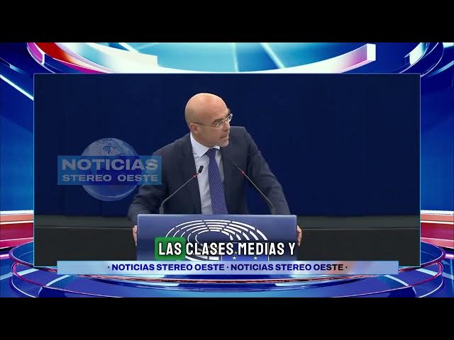 Video thumbnail for Jorge Buxadé en el parlamento europeo 2024