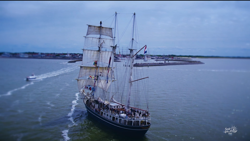 Video thumbnail for New York to host historic Tall Ship parade for America’s 250th birthday