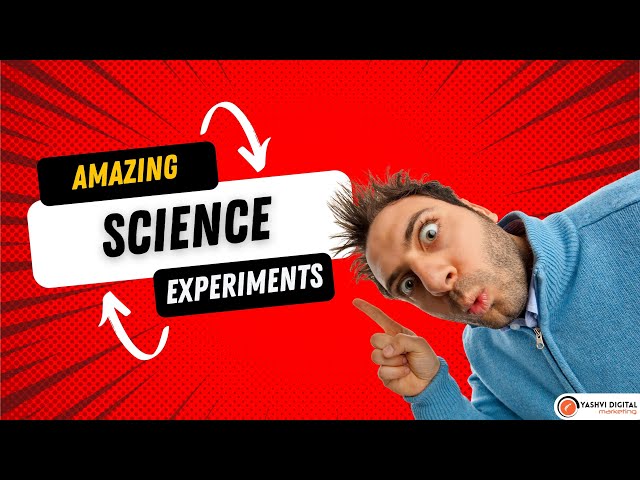 Video thumbnail for Amazing Science Experiments │ You Can Do at Home🔥🔥
