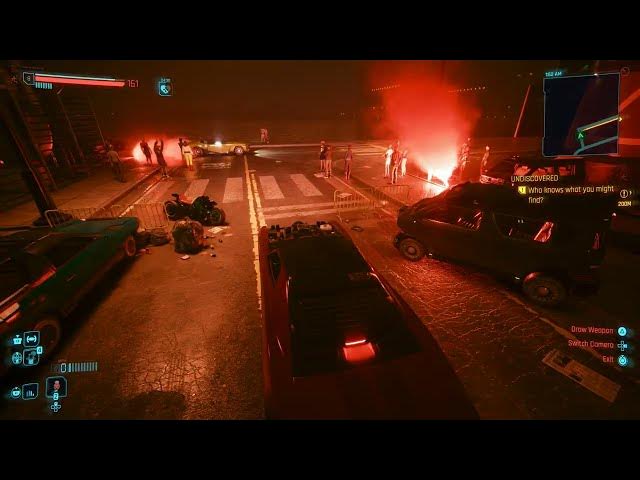 Video thumbnail for Cyberpunk 2077 - Illegal Street Drag Race Archived Conversation: Jen Fournette and Needles | PS5 Pro