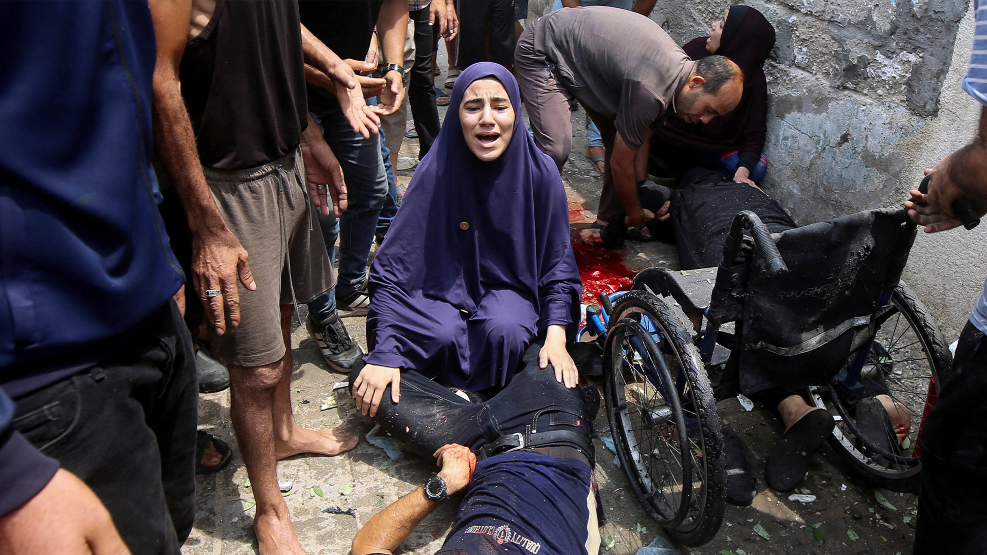 'Video thumbnail for What's happened in Gaza since Al Jazeera staff were killed?'