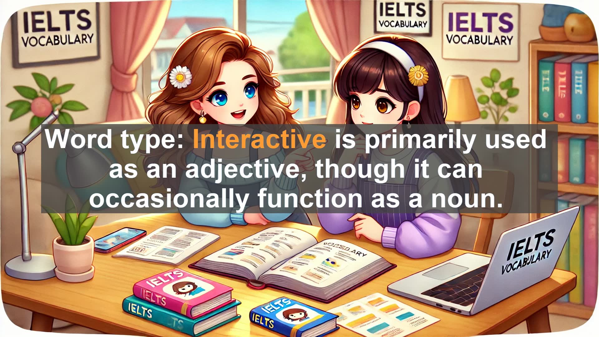 'Video thumbnail for 5000 Must Know IELTS 8.0 Vocabulary - Interactive: The Power of Two-Way Communication'