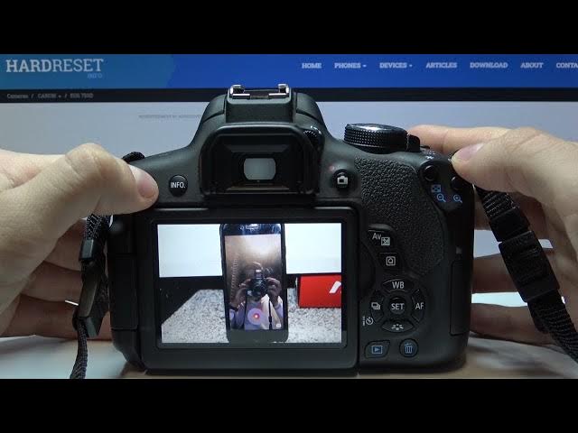 Video thumbnail for How to Delete Image on Canon 750D - Remove Photo on Canon Rebel T6i - Erase picture on Canon DSLR