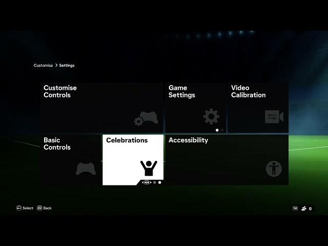 Video thumbnail for List of All Celebrations on FC24 (FIFA 24)