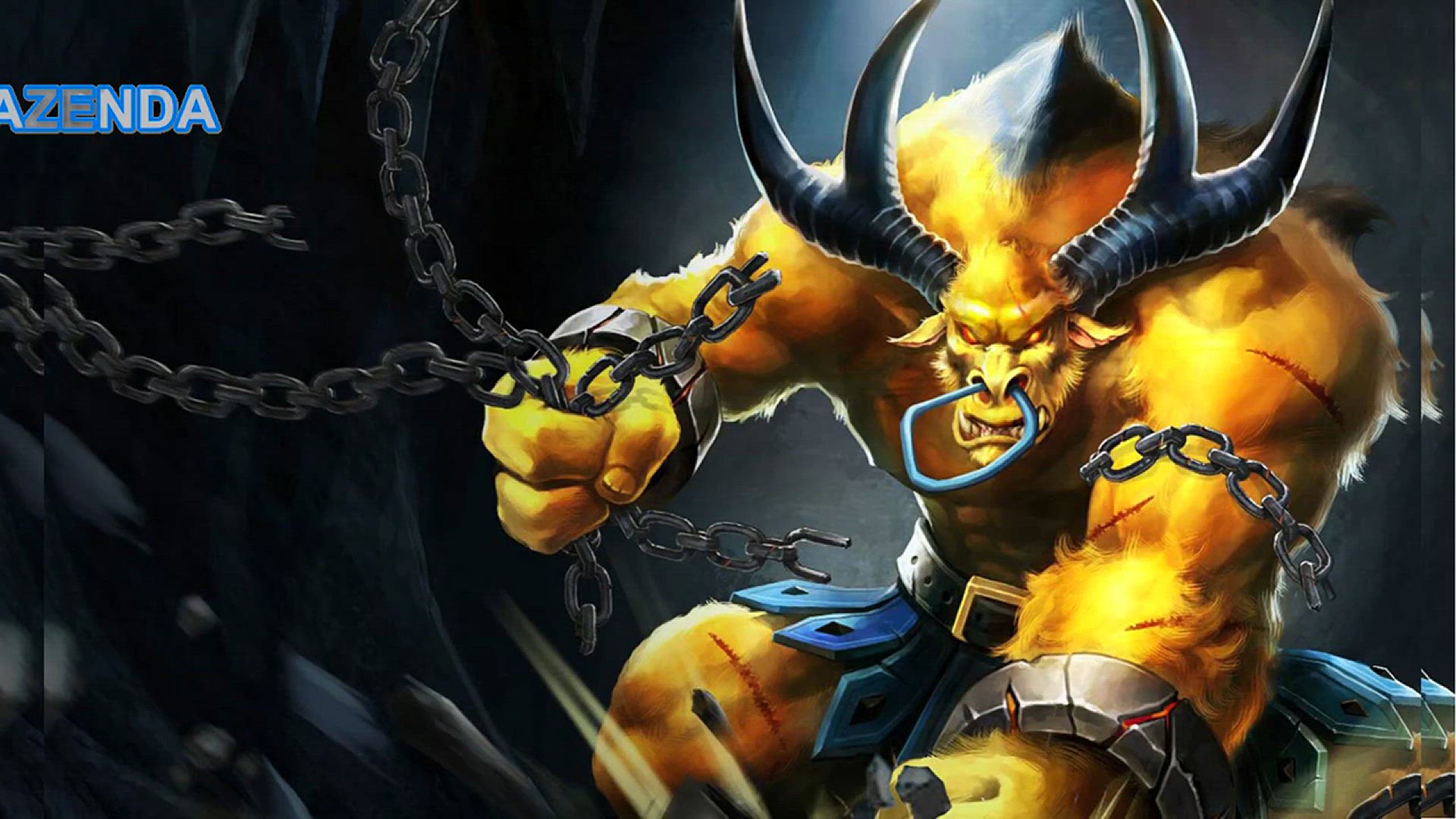 Video thumbnail for SOM DO TOURO ALISTAR ┃ ALISTAR FALAS SOUND ┃ CURIOSIDADES FALAS MINOTAURO