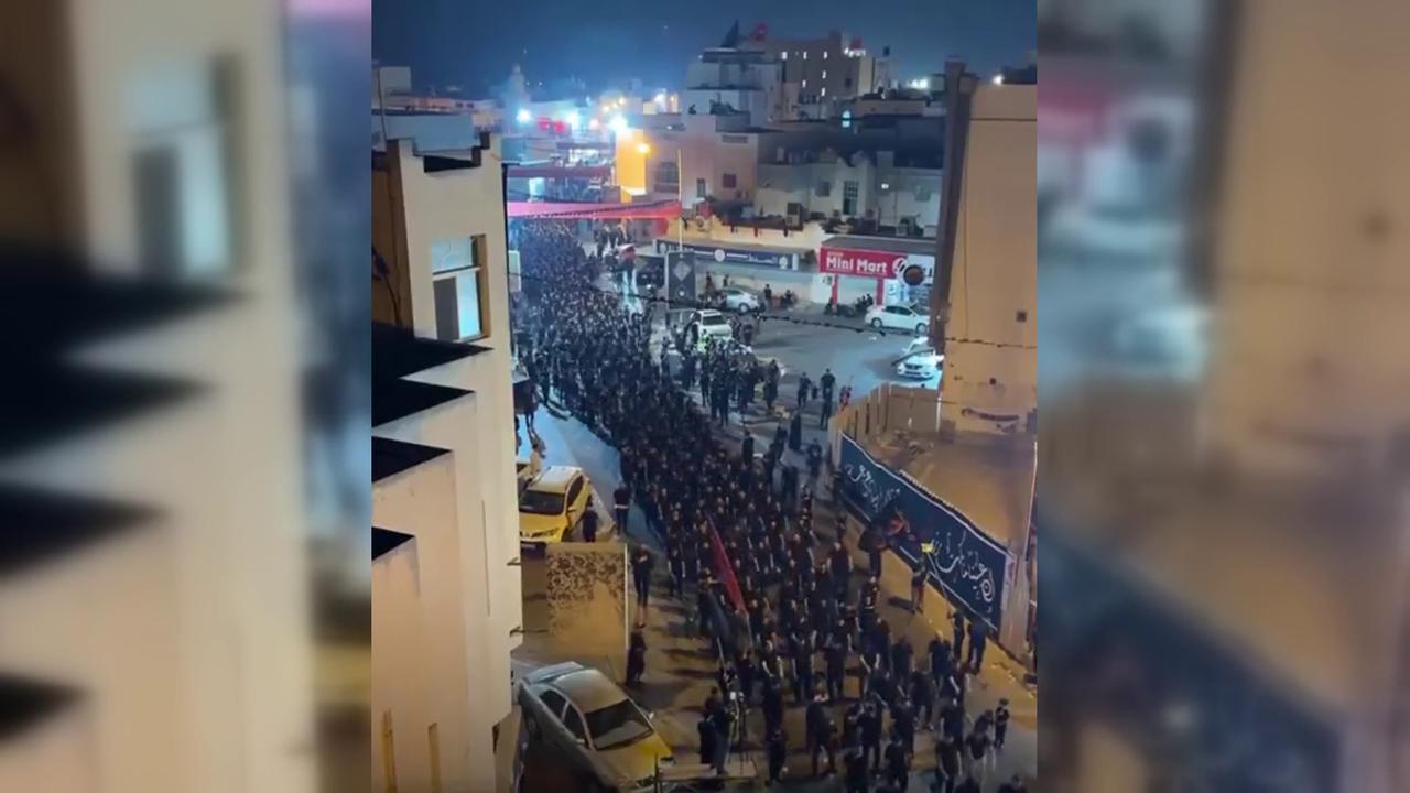 Video thumbnail for Bahrain: Bahrain Marks Muharram Rituals Despite Crackdown.