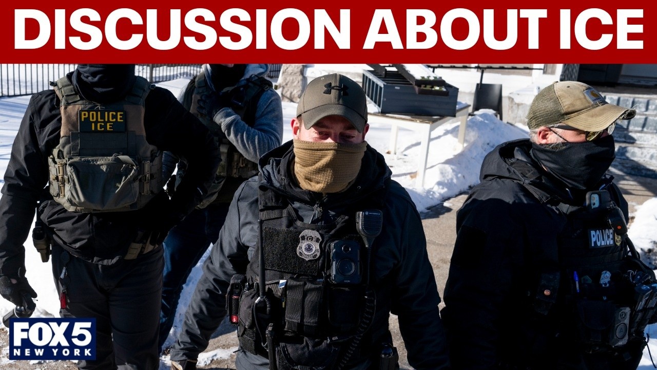 Video thumbnail for Latest on ICE incidents across the US