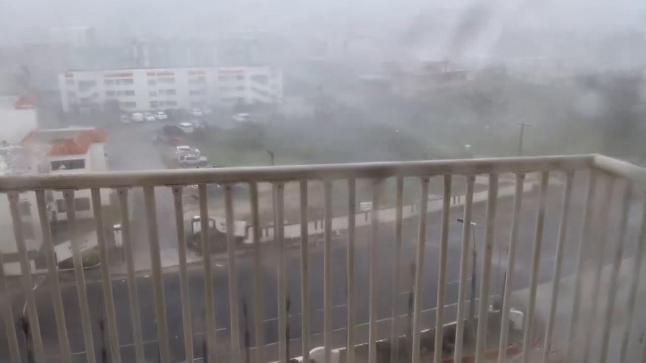 Video thumbnail for US: Super Typhoon Bavi Slams Guam, Northern Marianas 11.