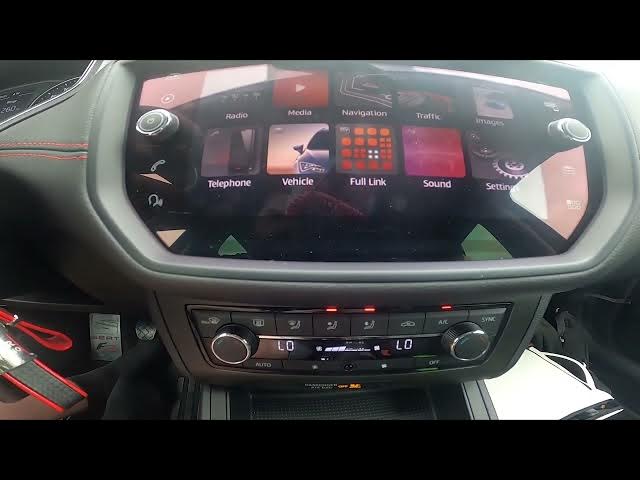 Video thumbnail for How to Change Airflow Temperature in Seat Ibiza V ( 2017 - now ) - Adjust Blowing Temperature