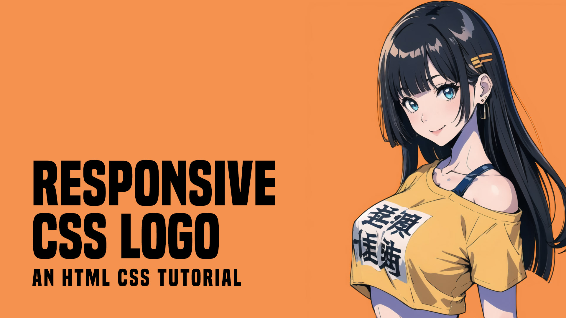 'Video thumbnail for 3 Ways To Create A Responsive Logo In HTML CSS'