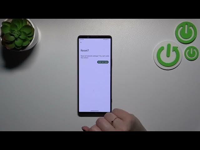 Video thumbnail for How to Reset Network Settings on Sony Xperia 1 V