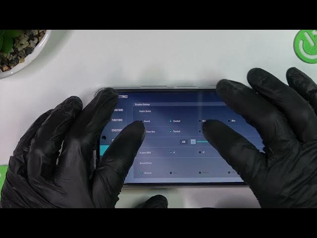 Video thumbnail for HYPER FRONT - Available Graphical Settings and Presets Comparison/Review on XIAOMI Poco X4 Pro