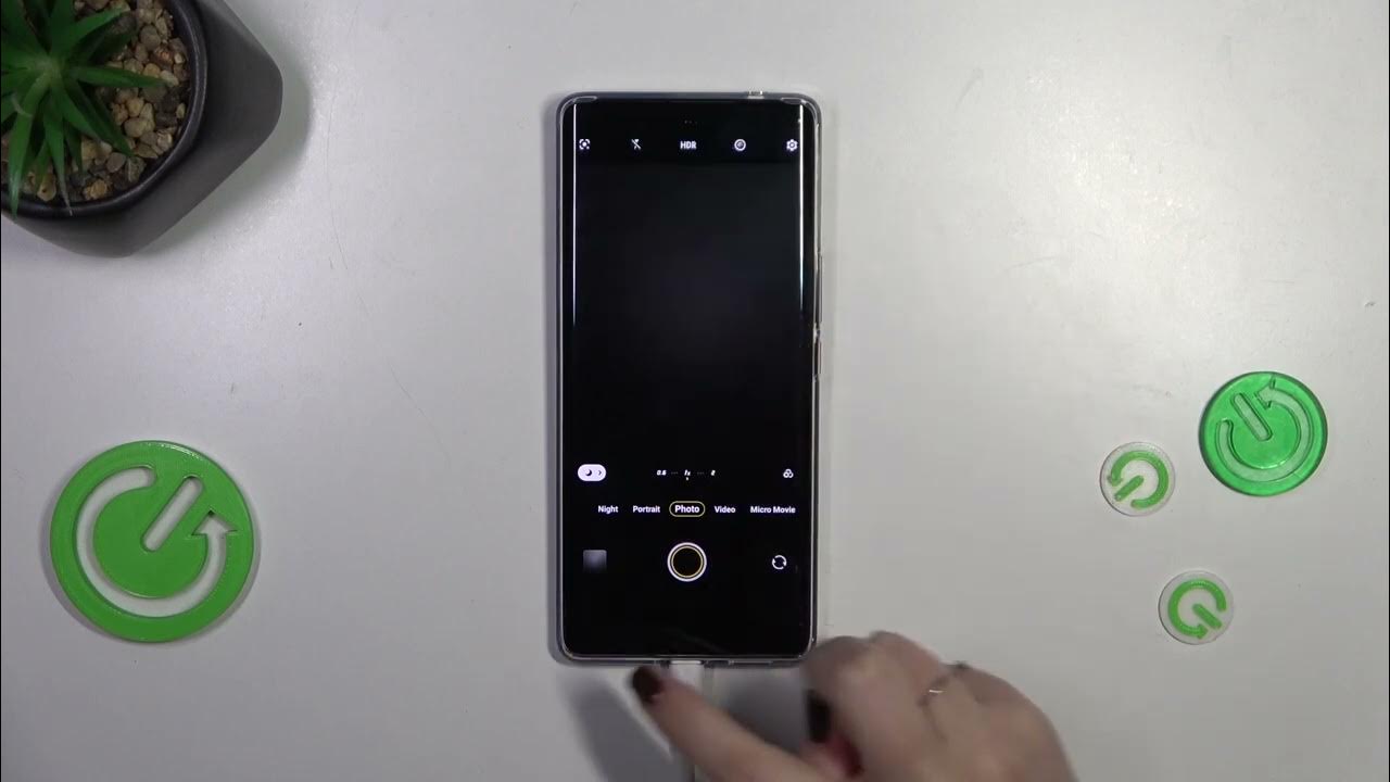 Video thumbnail for How to Set the Timer Option in the Camera of VIVO T2 Pro