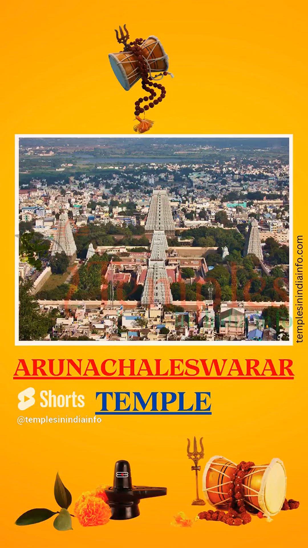 Video thumbnail for Arunachalam Temple Karthika Deepam Decoration Images