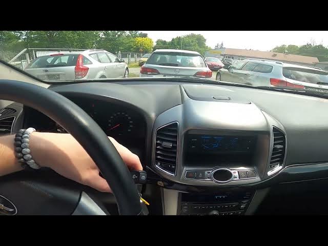 Video thumbnail for How to Enable or Disable Rear Wiper in Chevrolet Captiva II ( 2011 - now )