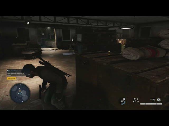 Video thumbnail for Sniper Elite: Resistance - 3 Sonderzuge Sabotage: Investigate The Safehouse For Clues (Find Letter)