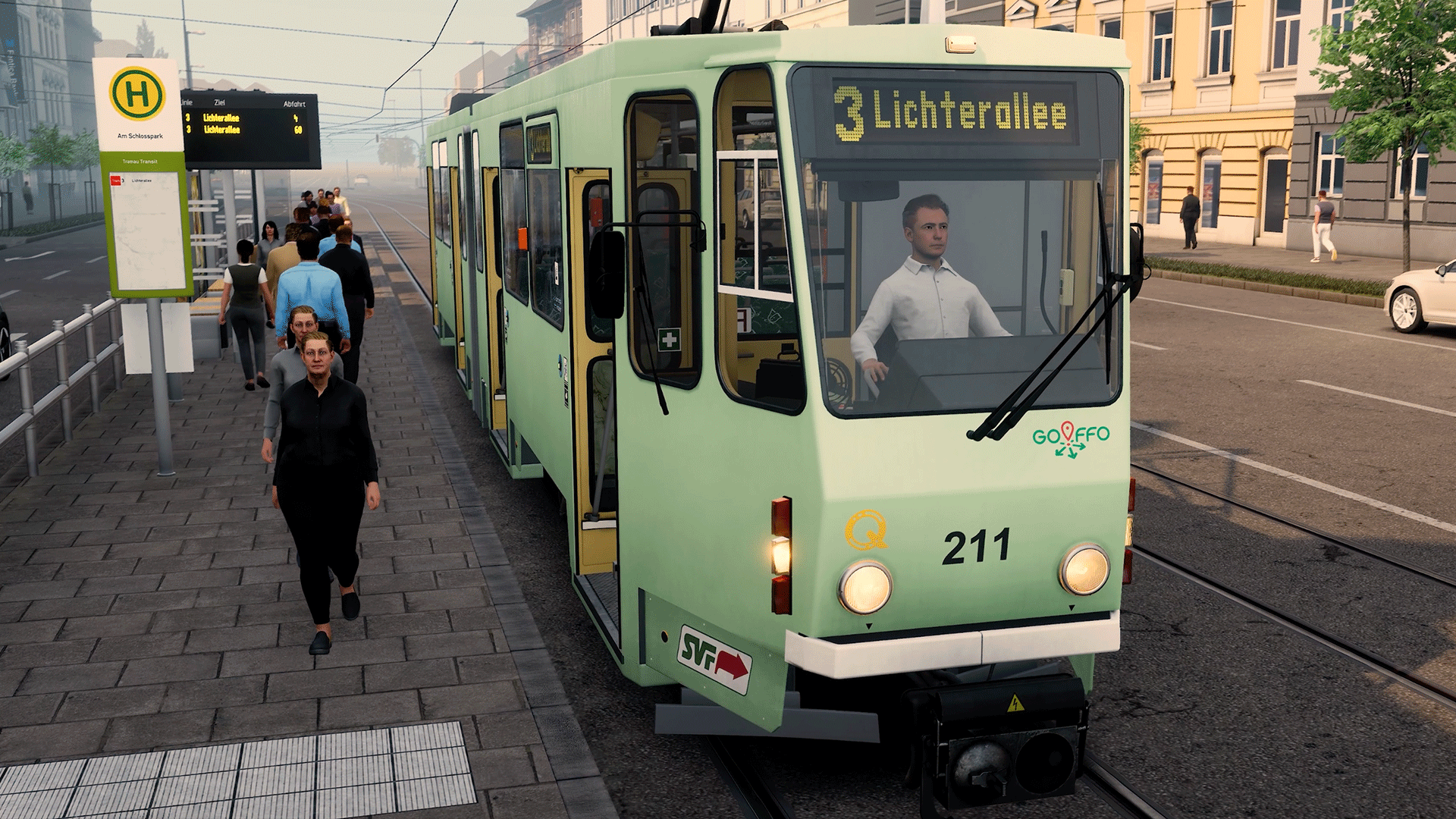 Video thumbnail for City Transport Simulator 2026 - Official Tatra KT4D Tram DLC Launch Trailer