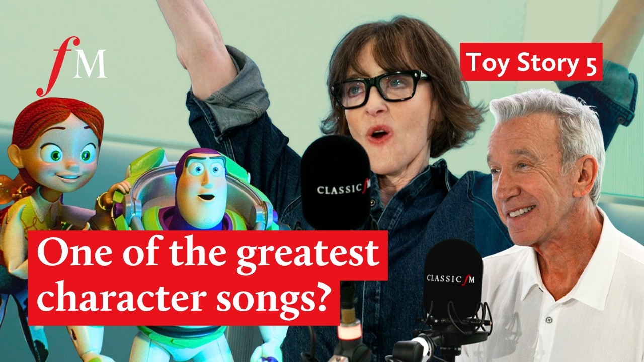 Video thumbnail for Tim Allen and Joan Cusack on Toy Story’s most emotional song | Classic FM