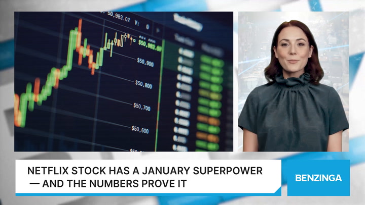 Video thumbnail for Netflix's Strong January Trend