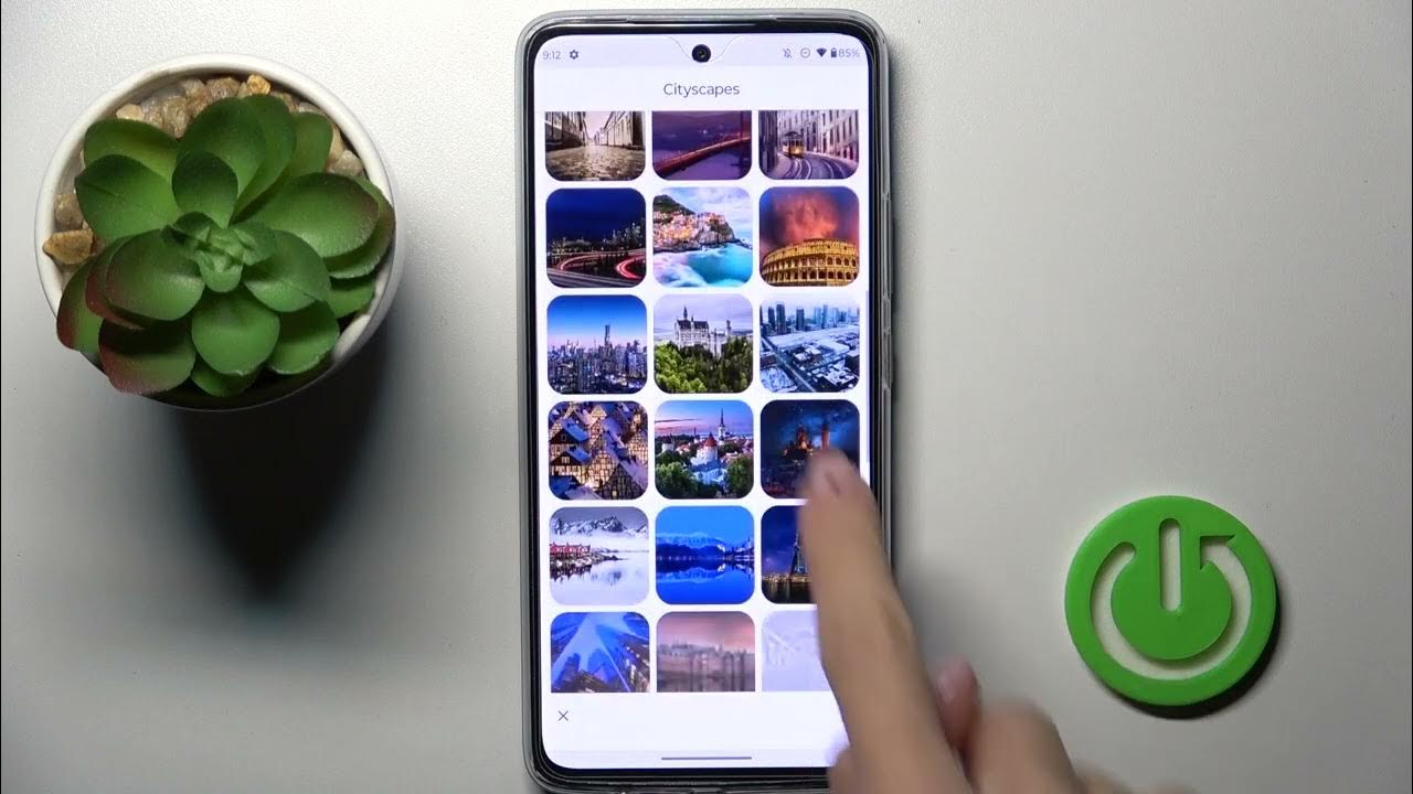 Video thumbnail for How to Change Wallpaper on Motorola Moto G72 - Set Up Wallpaper