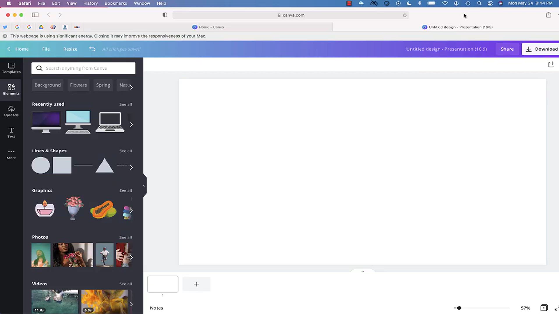 'Video thumbnail for Canva_  How To Download Transparent Images & Text'