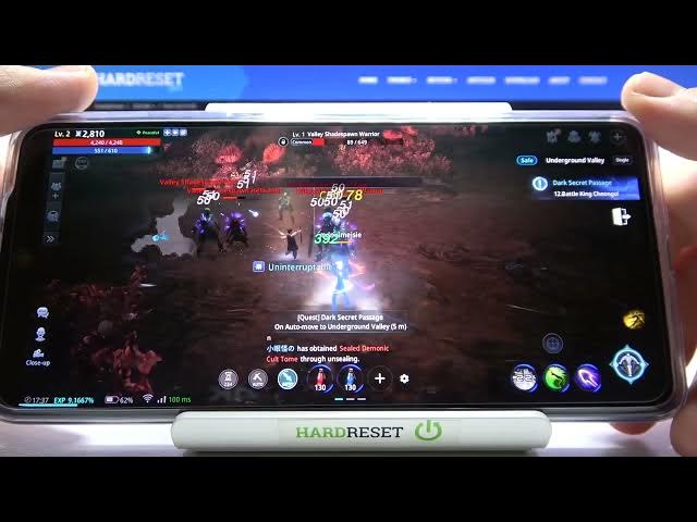 Video thumbnail for MIR4 - Gameplay and Performance Review and Test on XIAOMI Poco X4 Pro