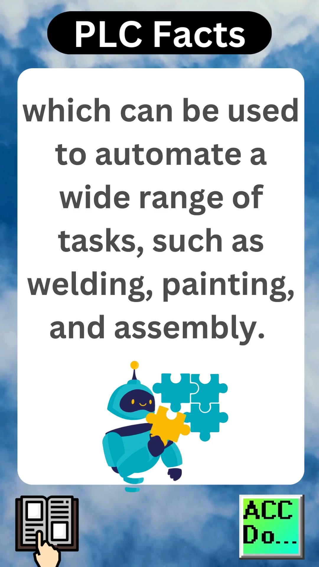 'Video thumbnail for PLC Facts - industrial robot development...'