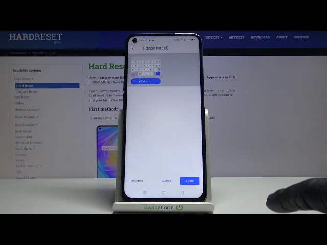 Video thumbnail for How to Change Keyboard Language in REALME Q2 – Find Language Layout