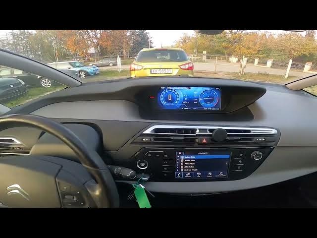 Video thumbnail for How to Make Phone Call via Bluetooth in Citroen C4 Picasso II ( 2013 – 2018 ) - Dial a Number
