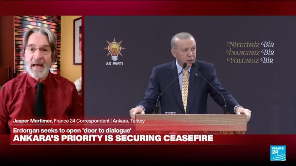 Video thumbnail for 'Bombs are not the solution': Iranians flee to neighbouring Turkey