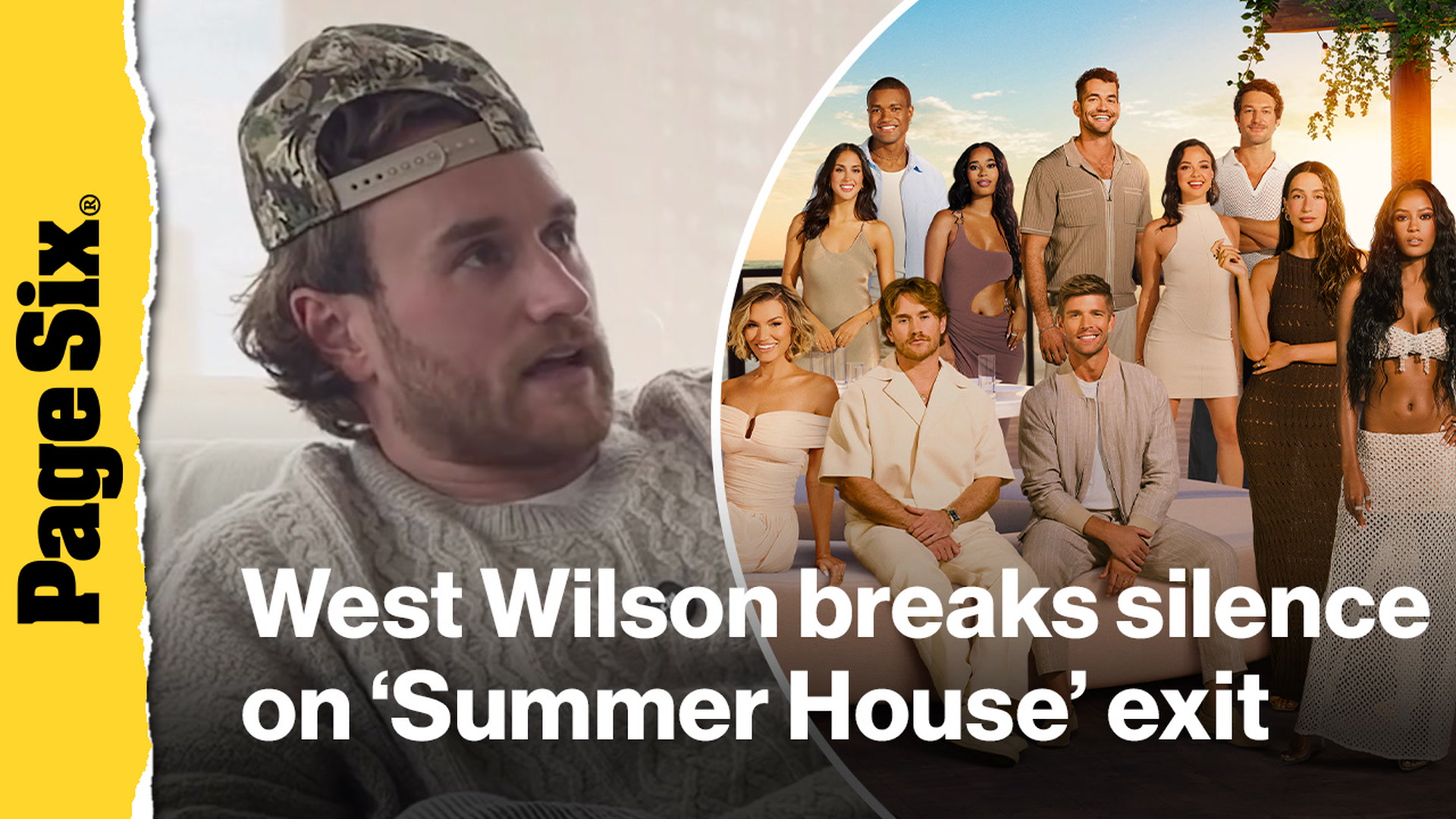 Video thumbnail for West Wilson breaks silence on 'Summer House' exit after Amanda Batula romance scandal