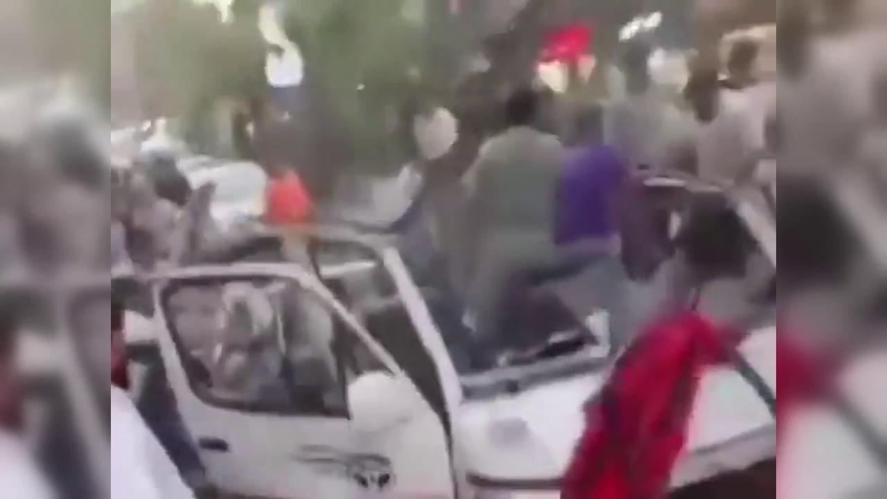 Video thumbnail for Syria: Bus Explosion Near Damascus Kills at Least Two.