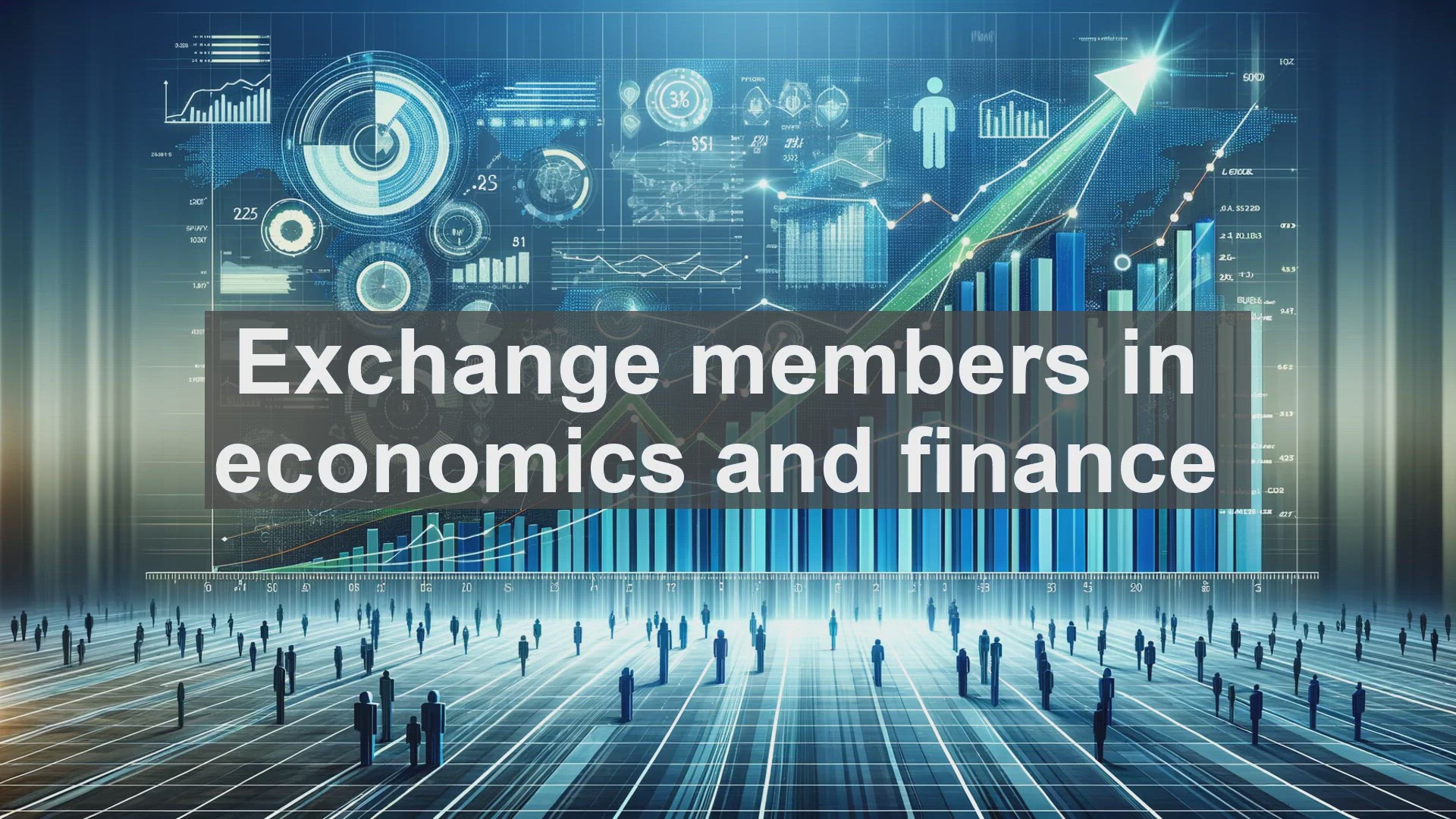 'Video thumbnail for Exchange members in economics and finance'