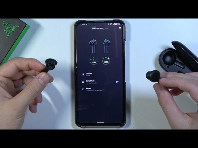 Video thumbnail for How to Check Battery Level in Razer Hammerhead True Wireless?