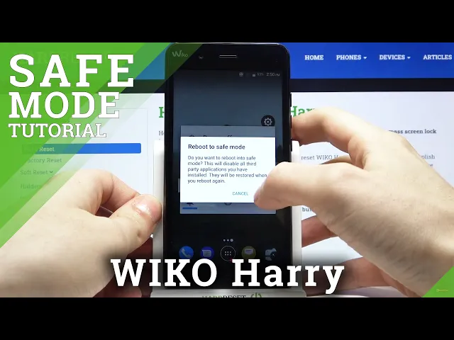 Video thumbnail for WIKO Harry Safe Mode – Diagnostics of Device Errors