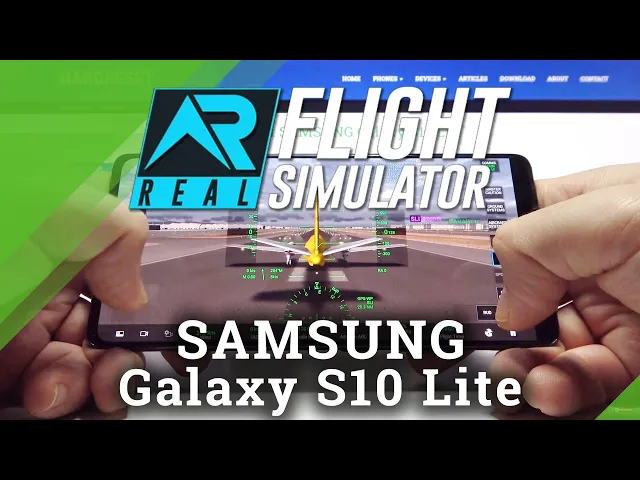 Video thumbnail for Samsung Galaxy S10 Lite - Real Flight Simulator Gameplay & Settings