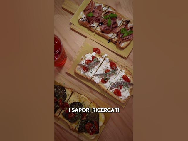 'Video thumbnail for La nuova #BRUSCHETTA di PADOVA #food #italianfood #padova'