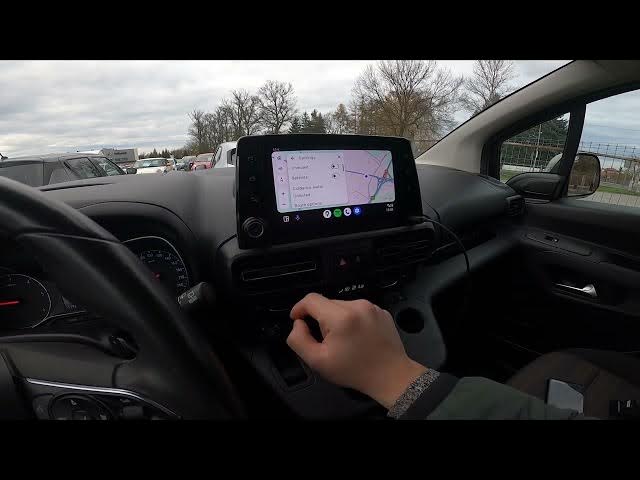 Video thumbnail for How to Enter and Manage Navigation and Map in Opel Combo E ( 2018 – now )