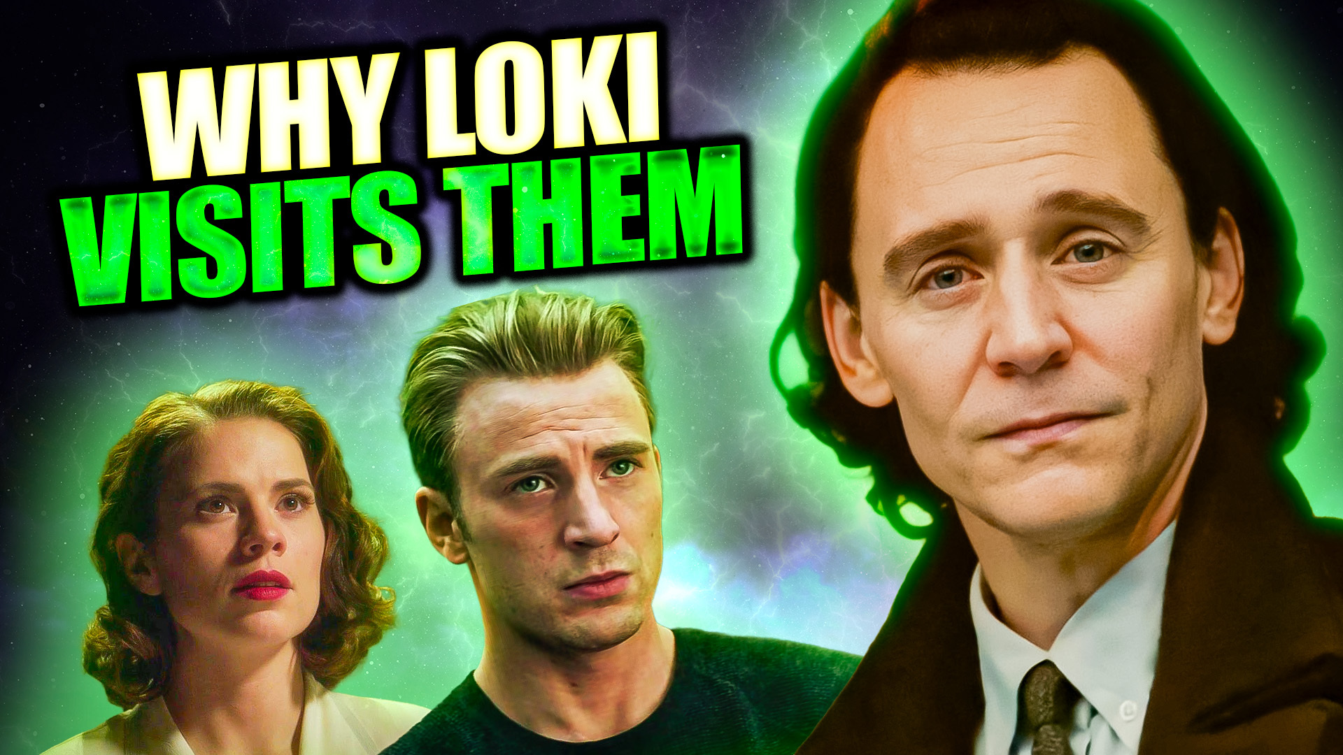 Video thumbnail for Why Loki Visits Steve Rogers And Peggy Carter In Avengers: Endgame Encore - Full Breakdown