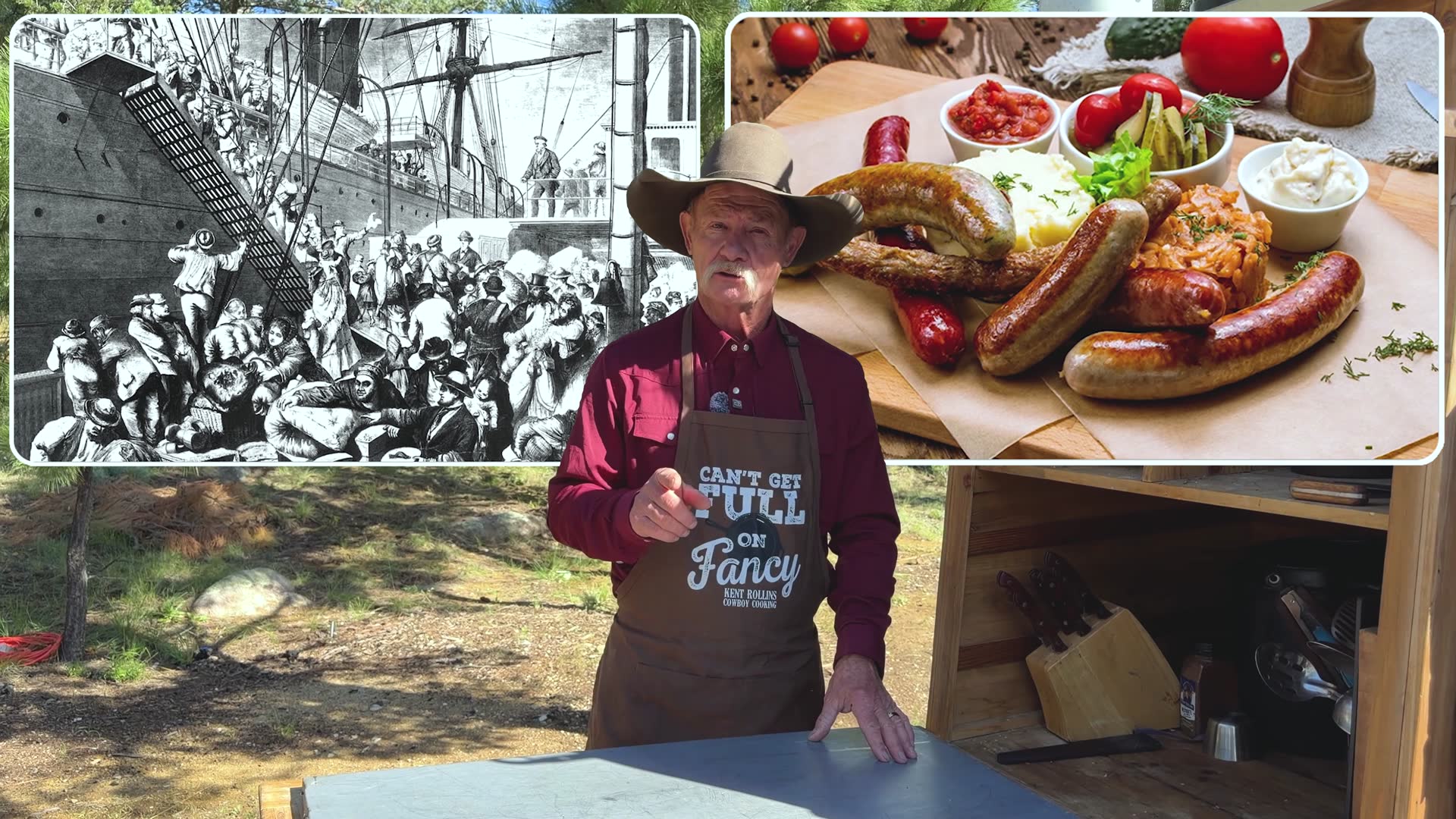 Video thumbnail for Texas Is More German Than You Think | Oktoberfest Smoked Sausage Skillet