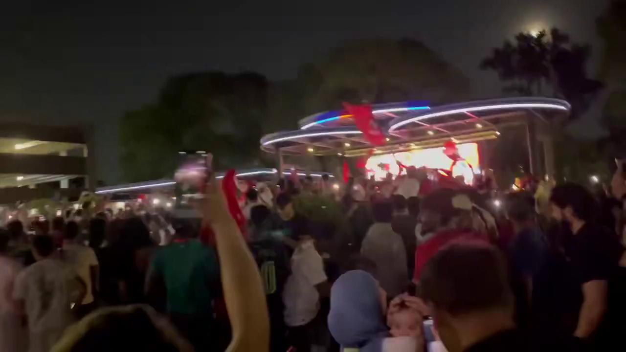 Video thumbnail for World Cup 2026 – Morocco Fans Celebrate Win Over Netherlands 3.