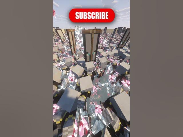 Video thumbnail for 700 Evokers vs 1 Iron Golem #minecraftshorts