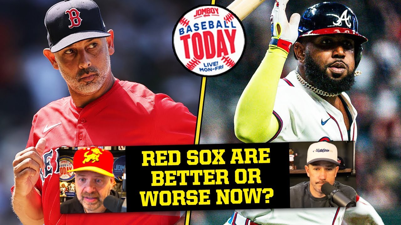 Video thumbnail for Alex Cora says the Red Sox are a better team than last year but is that true? | Baseball Today