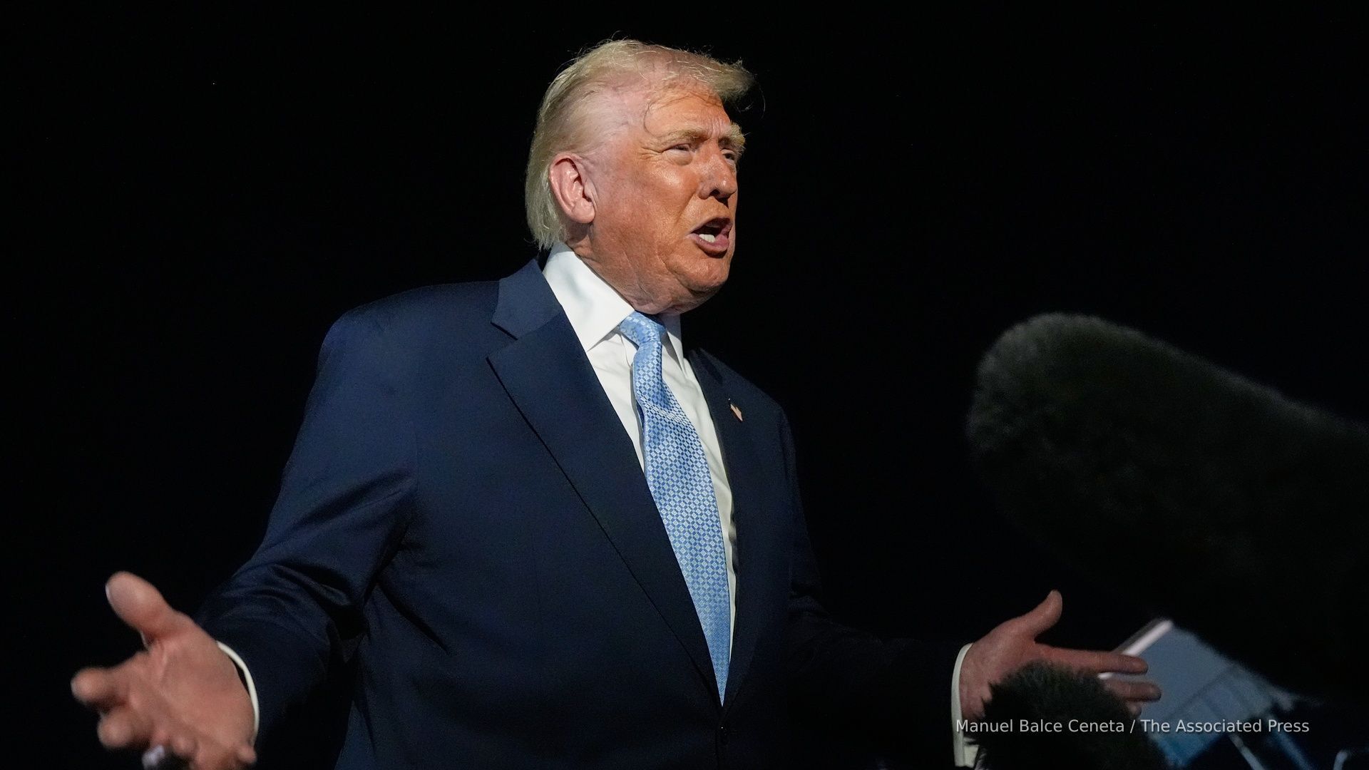 Video thumbnail for Trump reverses course, urges GOP to release Epstein files after days of party turmoil