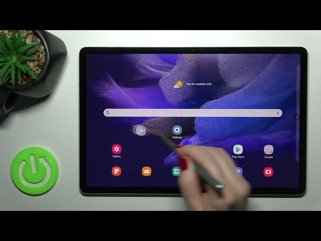 Video thumbnail for How to Create Home Screen Folders on Samsung Galaxy TAB S7 FE – Customize Display