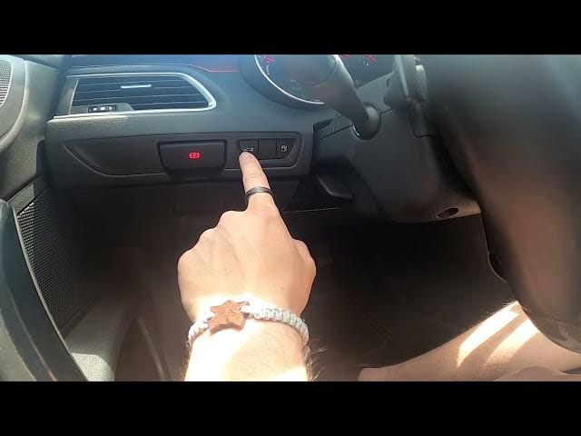 Video thumbnail for How to Automatically Open the Trunk in PEUGEOT 508 ( 2011 – 2017 ) - Open Tailgate