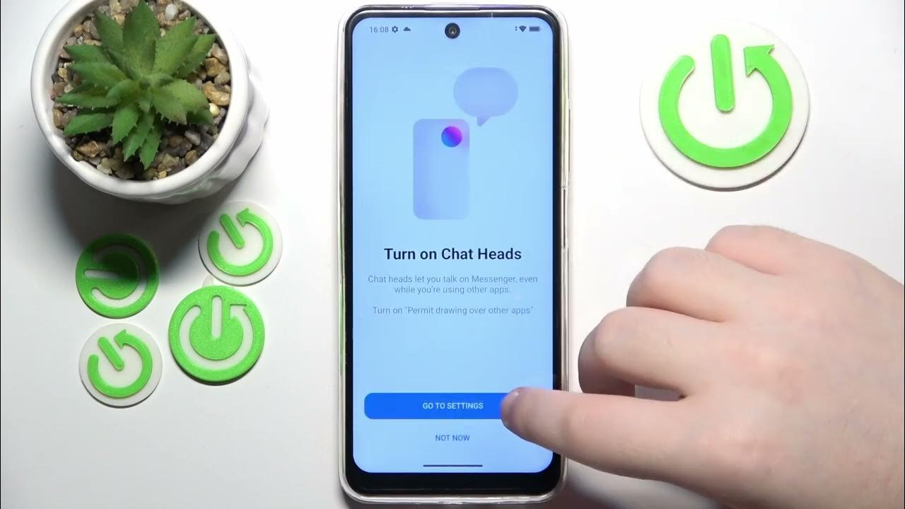 Video thumbnail for How to Enable Chat Heads on HOTWAV Note 12