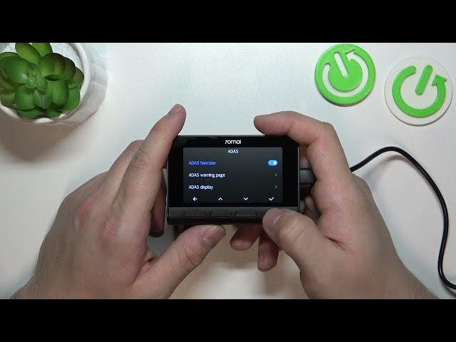 Video thumbnail for How to Optimize ADAS Settings for Enhanced Safety on 70mai Dashcam A810